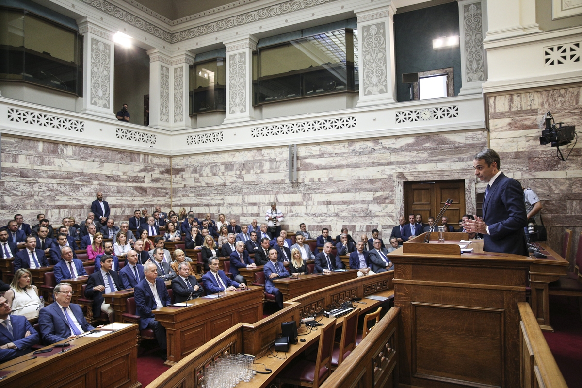 «Αντάρτικο» στην ΚΟ της ΝΔ για τα Σκόπια: Πάγωσαν τρεις συμφωνίες γιατί θα καταψηφιζόταν το νομοσχέδιο