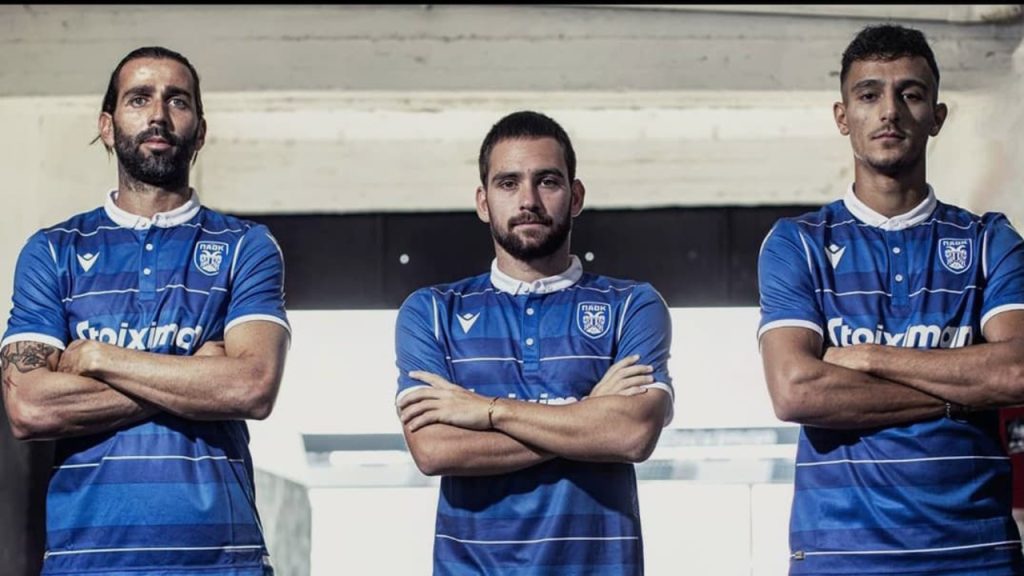 ΠΑΟΚ: Αφιερωμένη στο 1821 η 4η φανέλα του – Θα έχει την ελληνική σημαία και τον Εθνικό Ύμνο (φώτο)