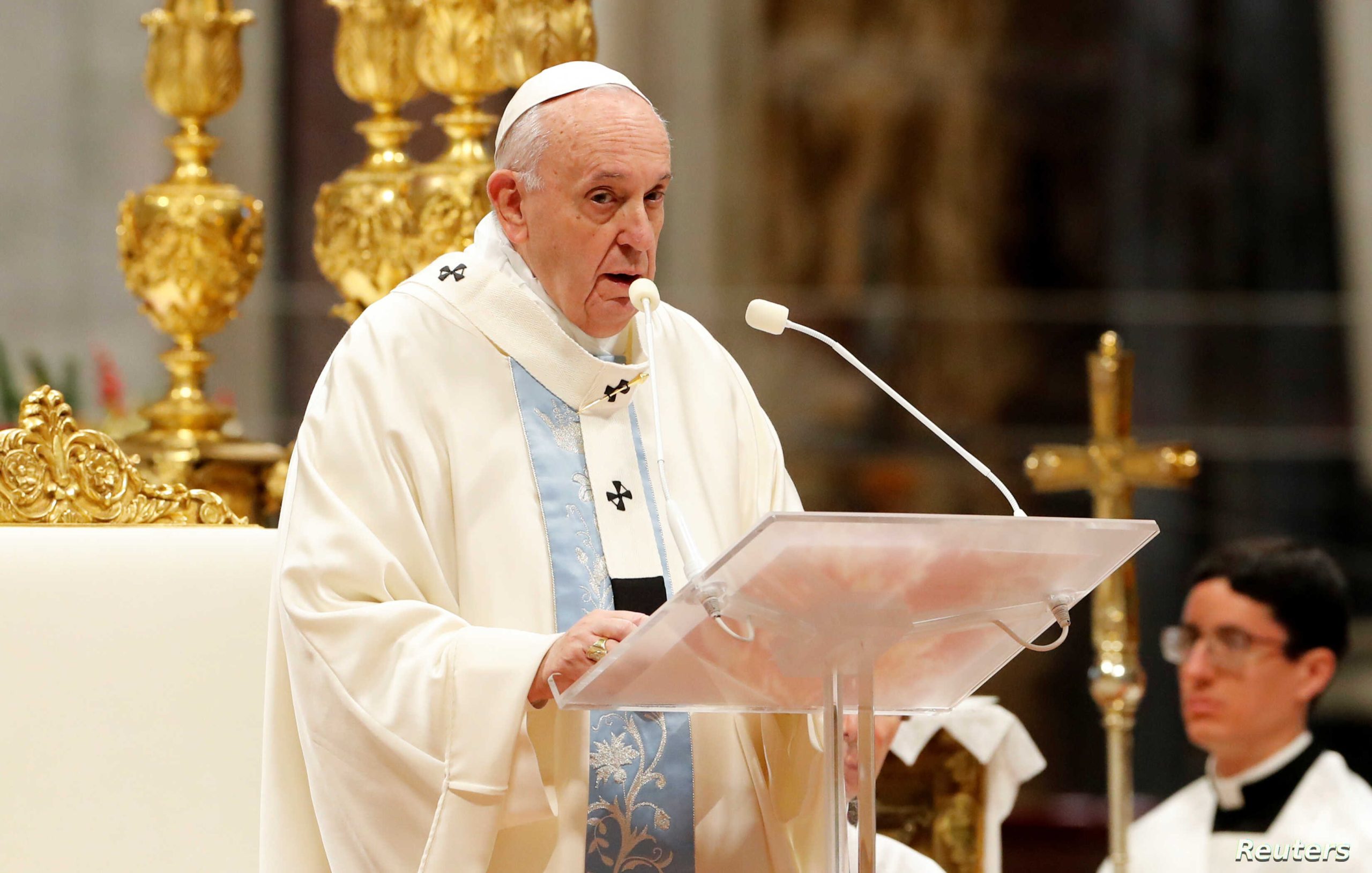 Πάπας Φραγκίσκος: «Τα φτωχότερα και ασθενέστερα κράτη να πάρουν πρώτα το εμβόλιο για τον κορωνοϊό»