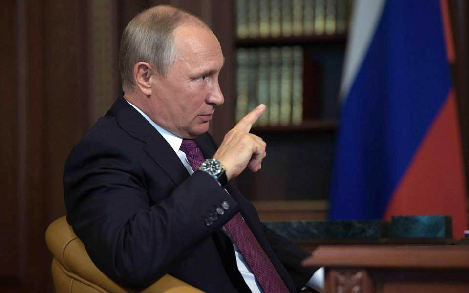 Πούτιν σε ΗΠΑ: «Να γίνει διμερής, διακυβερνητική συμφωνία για την πρόληψη επεισοδίων στον κυβερνοχώρο»