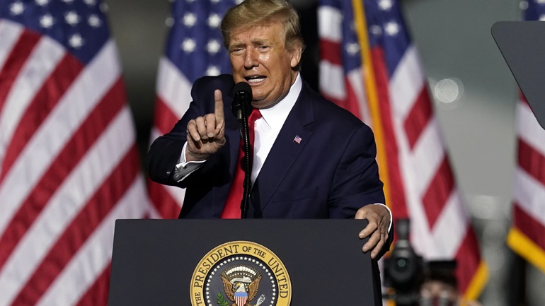 Ν.Τραμπ: « Όταν μιλάω για τους Αμερικανούς δεν εξαιρούνται οι μαύροι»