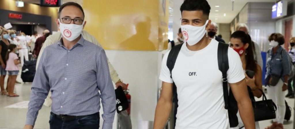 Ολυμπιακός: «Πάτησε» Ελλάδα ο Μ.Ντρέγκερ – «Σπουδαίο βήμα για την καριέρα μου»