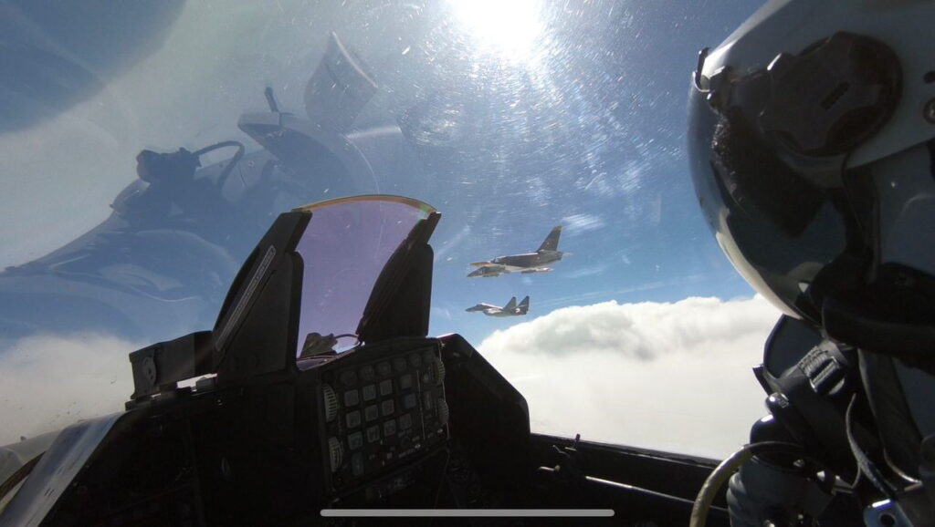 «THRACIAN VIPER 2020»: Τα ελληνικά F-16 στους ουρανούς της Βουλγαρίας (βίντεο)
