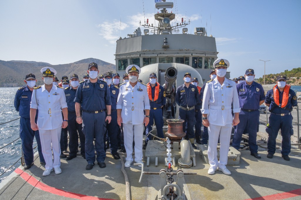 Παρουσία Α/ΓΕΝ οι εκδηλώσεις για την επέτειο της βύθισης του αντιτορπιλικού «Βασίλισσα Όλγα» (φώτο)