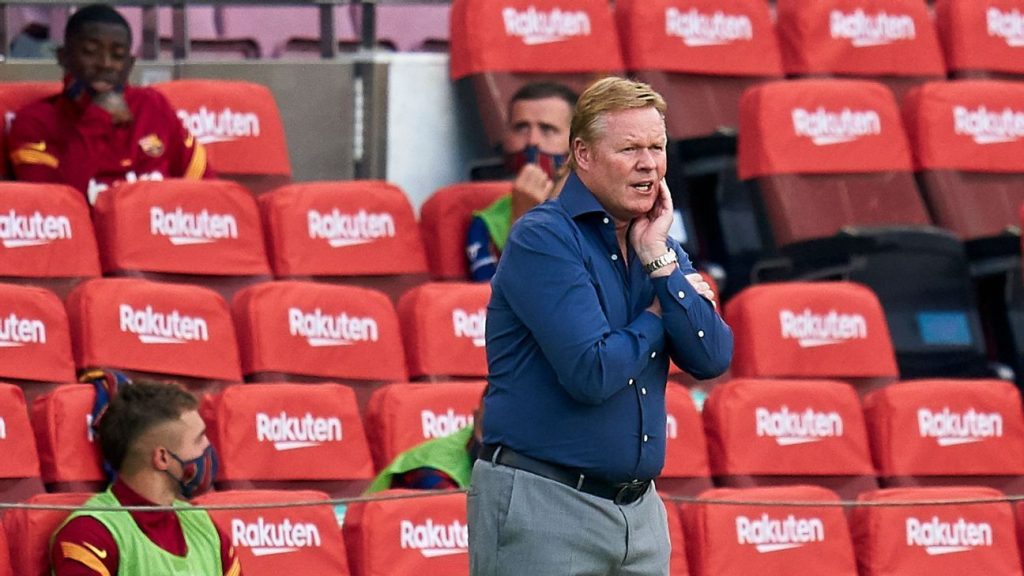 Ρ.Κούμαν: «Είναι λογικό ο Μέσι να είναι θυμωμένος»