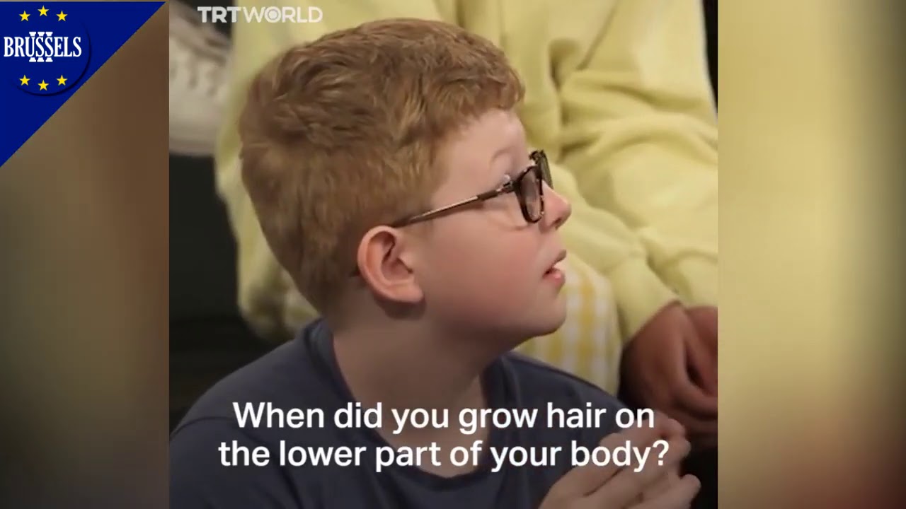 Αίσχος: Εκπομπή στη Δανία δείχνει γυμνούς ενήλικες σε παιδιά 11-13 ετών και ρωτάει τις εντυπώσεις τους (βίντεο)