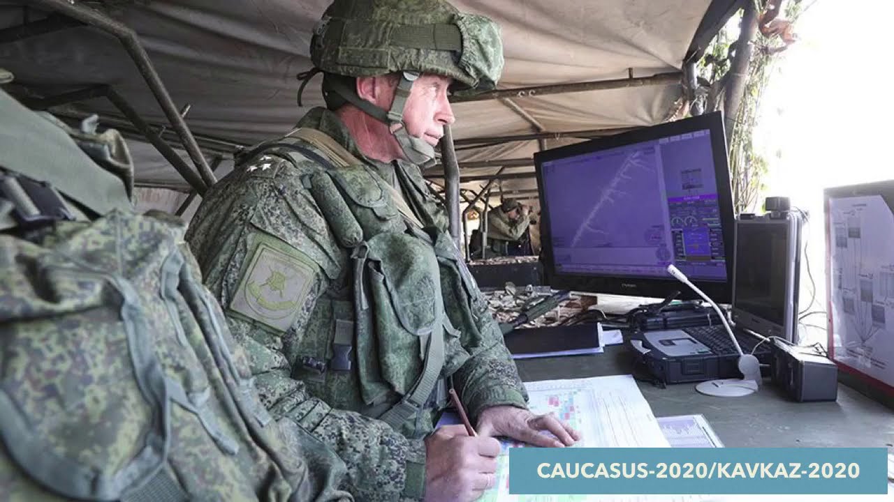 Βίντεο: Ιερέας ευλογεί τα ρωσικά όπλα πριν την έναρξη της μεγάλης άσκησης Kavkaz 2020