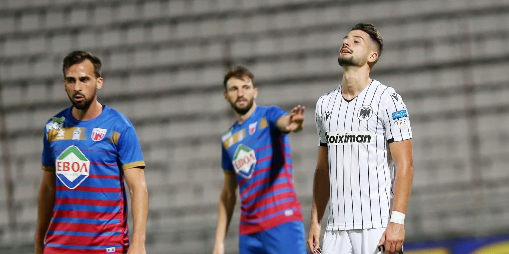 Ελληνικό πρωτάθλημα: Δεύτερη συνεχόμενη γκέλα για τον ΠΑΟΚ – Ισοπαλία 0-0 με τον Βόλο
