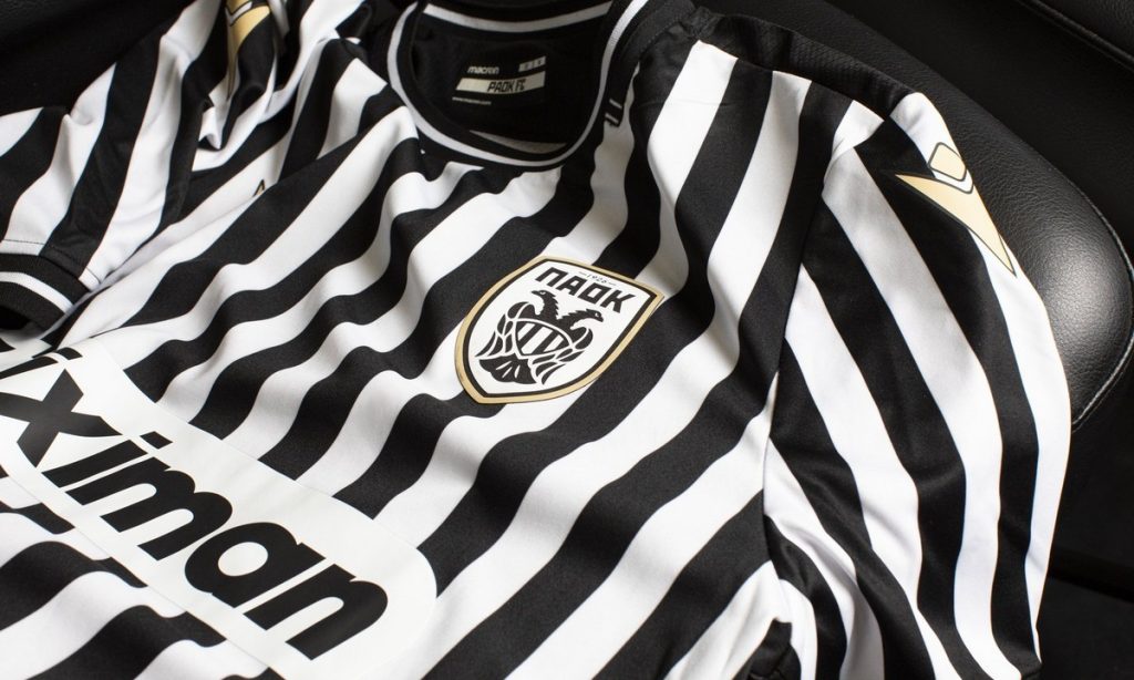 H εντυπωσιακή φανέλα του ΠΑΟΚ που είναι αφιερωμένη στην ελληνική επανάσταση (φωτο)