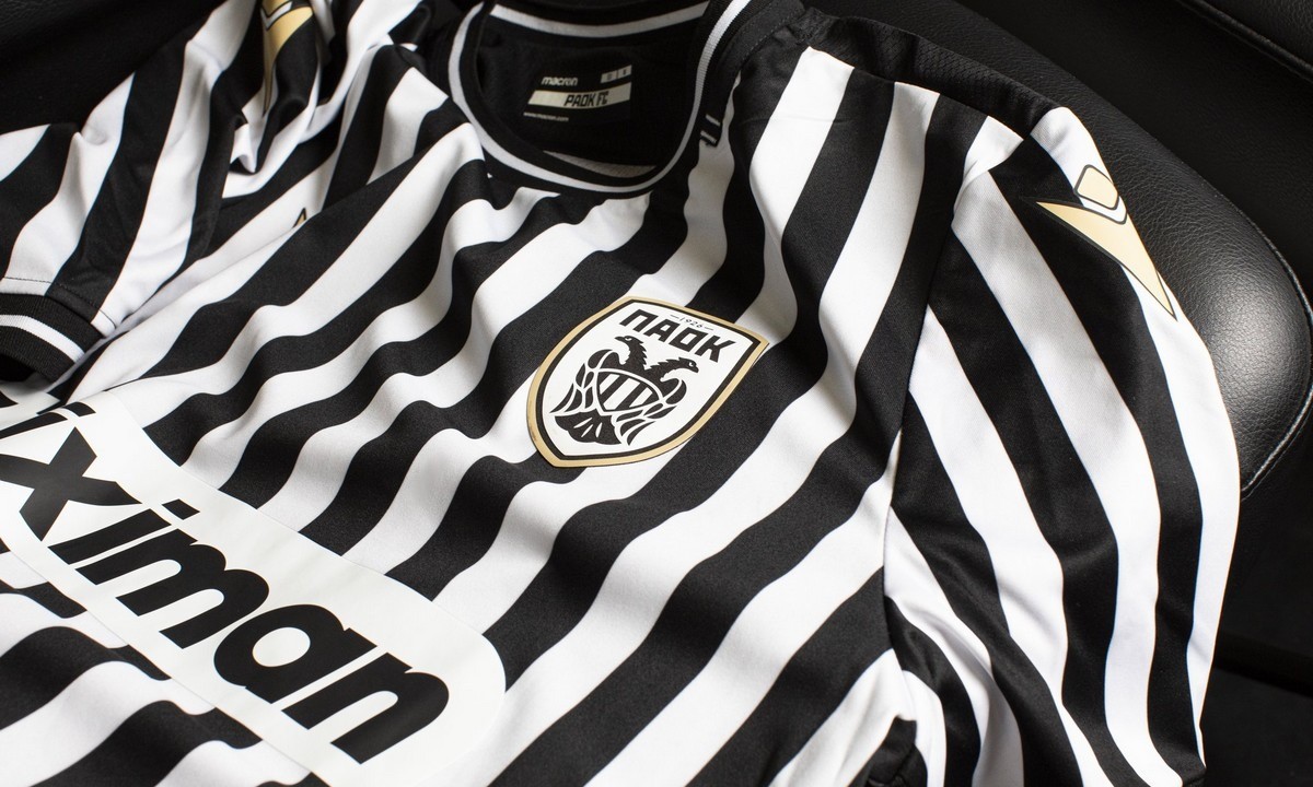 H εντυπωσιακή φανέλα του ΠΑΟΚ που είναι αφιερωμένη στην ελληνική επανάσταση (φωτο)