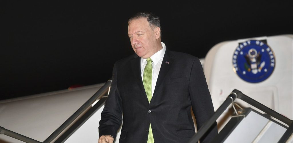 Μάικ Πομπέο: Αυτή είναι η ατζέντα της επισκέψεώς του στην Ελλάδα