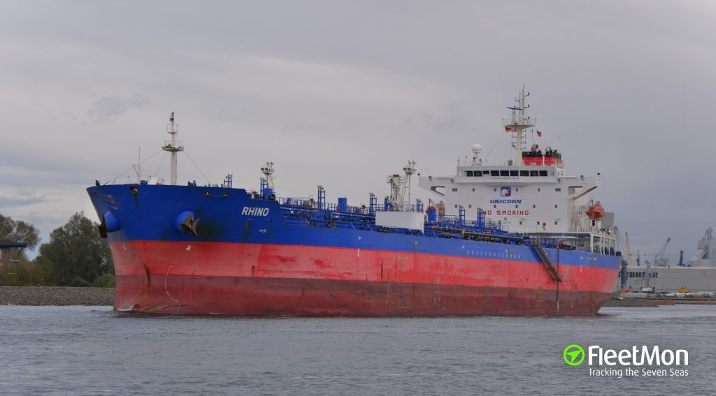 Παράδοση καυσίμων στην Βεγγάζη από το ελληνόκτητο τάνκερ SERENA