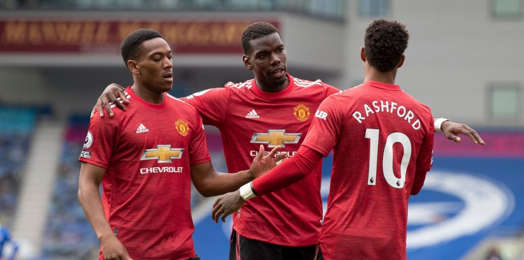 Premier League: Η Μάντσεστερ Γιουνάιτεντ κέρδισε (3-2) την Μπράιτον με εύστοχο πέναλτι στο 100′