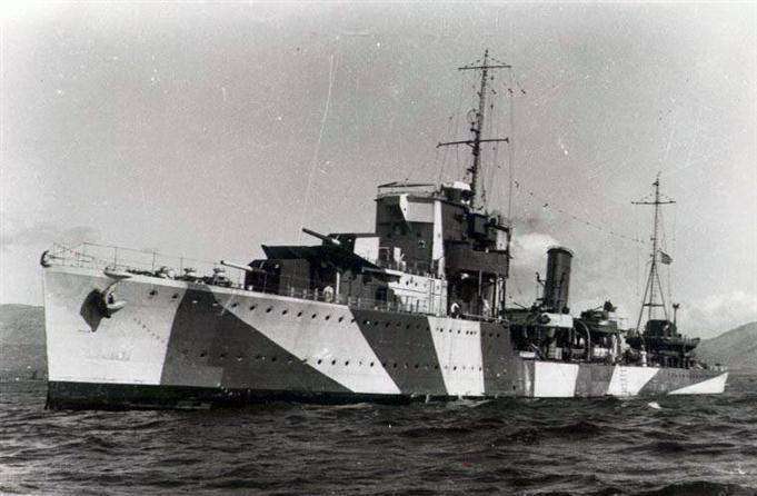 Σαν Σήμερα το 1943 η βύθιση του Α/Τ Βασίλισσα Όλγα – Σπάνια κινηματογραφικά πλάνα του πολεμικού (βίντεο)