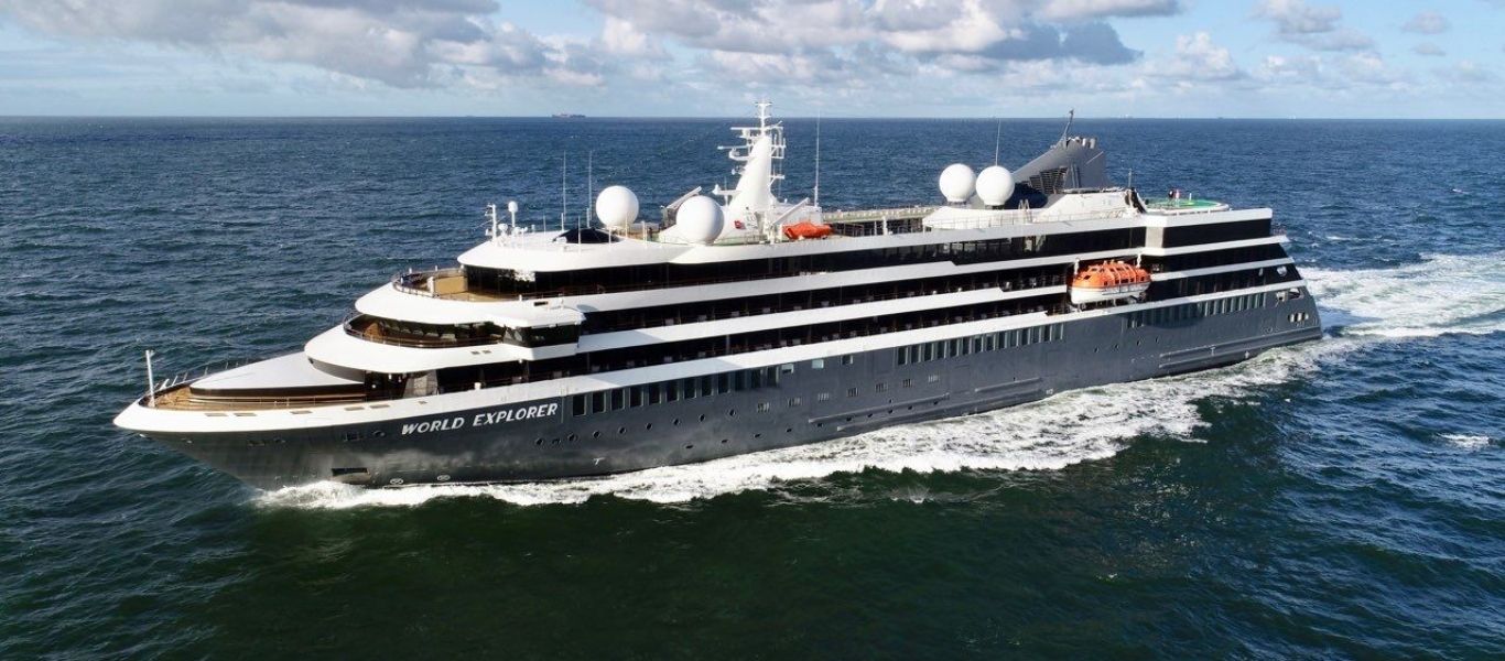 Θεσσαλονίκη: Είναι γεγονός – Το πρώτο κρουαζιερόπλοιο στην μετά-καραντίνας εποχή «έδεσε» στο λιμάνι