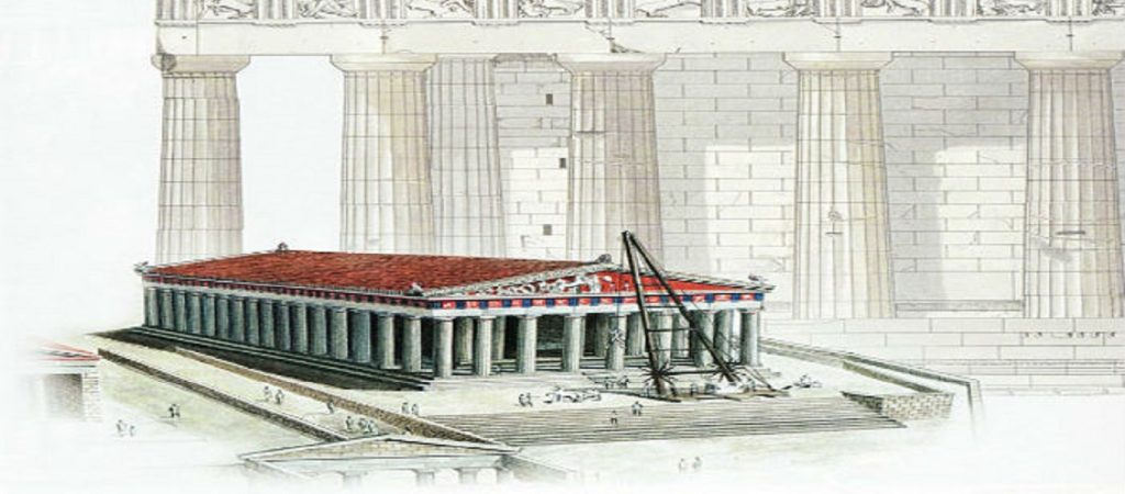 Παρθενώνας: Πώς ανέβαζαν μάρμαρα 10 τόνων σε 15 μέτρα ύψος (βίντεο)