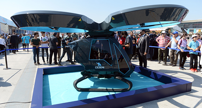 Ο Ρ.Τ.Ερντογάν υπόσχεται το μέλλον στους Τούρκους: «Θα φτιάξουμε και ιπτάμενα αυτοκίνητα»