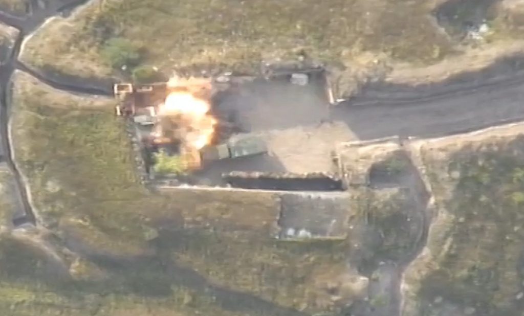 Προελαύνουν οι Αζέροι στην Αρμενία με τουρκική βοήθεια: Κατέλαβαν έξι αρμενικά χωριά στο Ναγκόρνο! (upd)