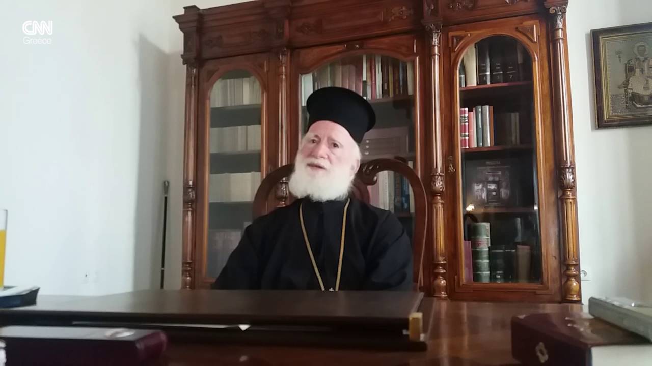 Στη ΜΕΘ ο Αρχιεπίσκοπος Κρήτης Ειρηναίος – Παρουσίασε αναπνευστικά προβλήματα