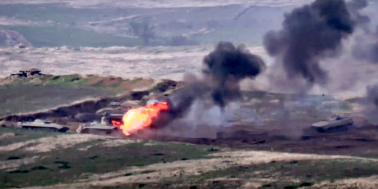 ΥΠΕΞ: «Παρακολουθούμε με ιδιαίτερη ανησυχία την κλιμάκωση της έντασης στο Ναγκόρνο-Καραμπάχ»