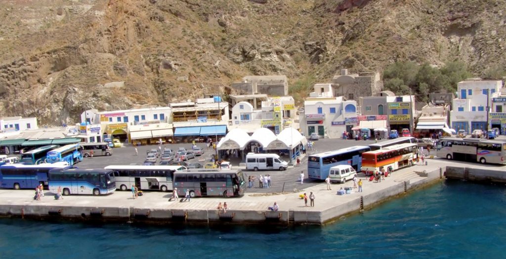 Μαρίνα Σαντορίνης: Ξεκινάει η κατασκευή για 350 σκάφη αναψυχής