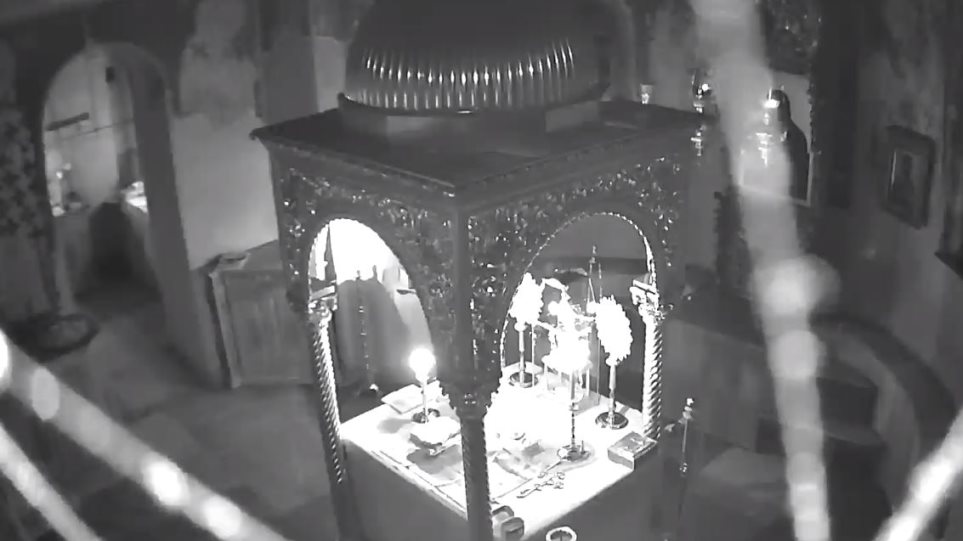 Η στιγμή που τα 5,2 Ρίχτερ «χτυπούν» το Άγιο Όρος (βίντεο)