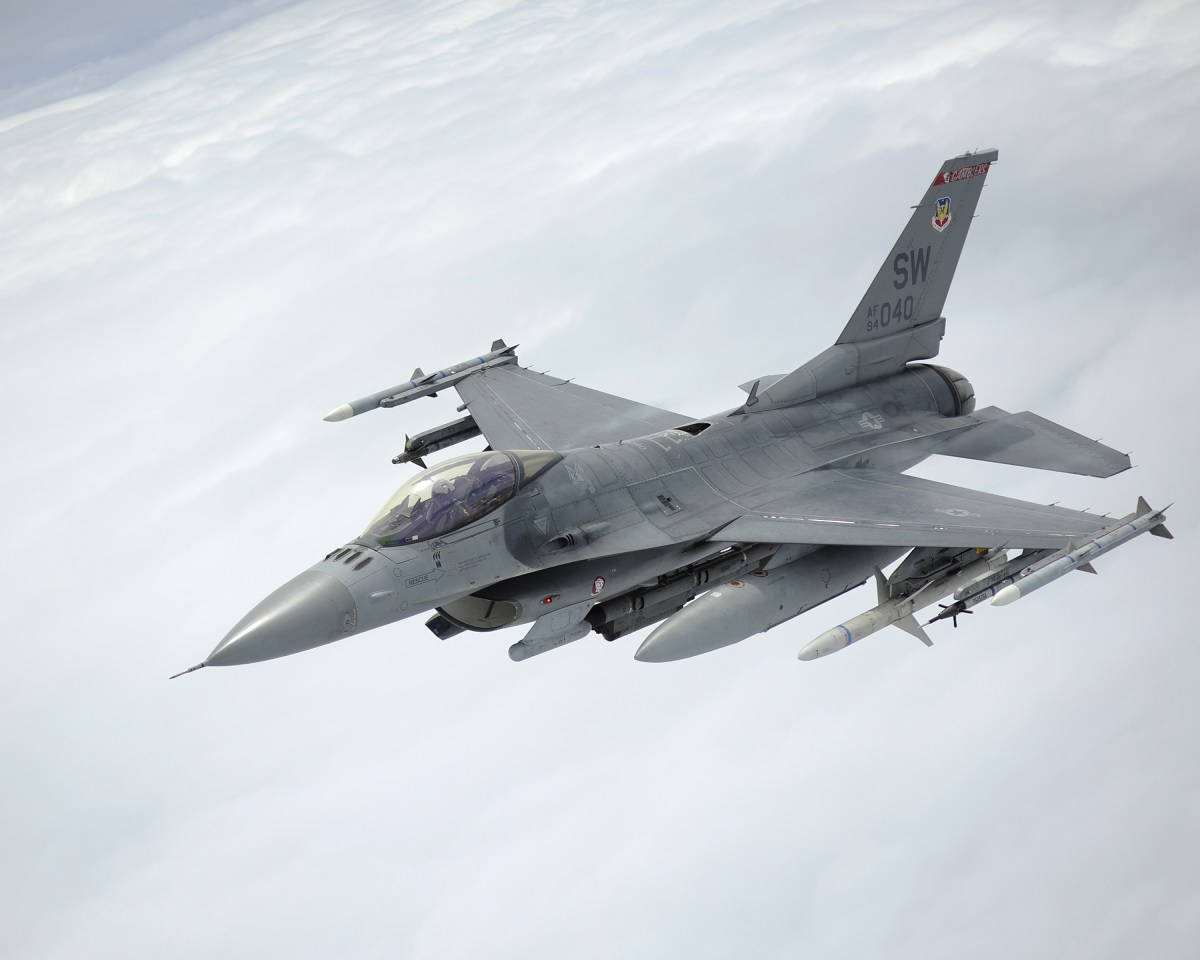 Αμερικανικά F-16 θα προστατεύουν τον εναέριο χώρο της Βουλγαρίας