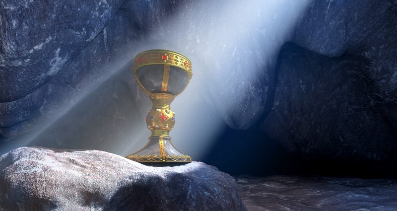 Ο θρύλος που συνδέει το Άγιο Δισκοπότηρο με ένα πολωνικό χωριό – Οι Ναΐτες ιππότες και τα μυστικά τούνελ (φωτό)