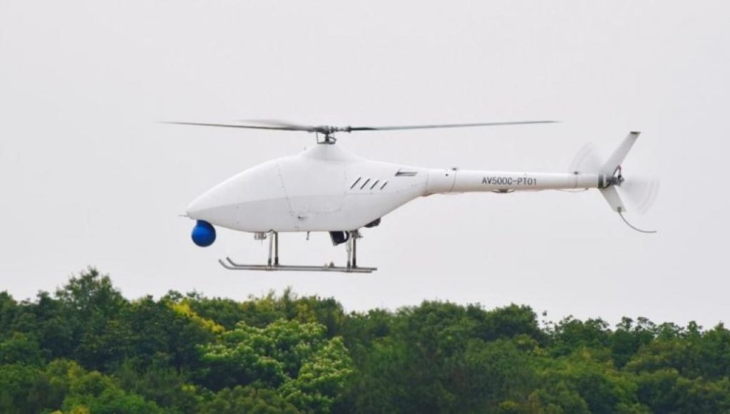 Ολοκληρώθηκαν οι δοκιμές του κινεζικού AR-500C Unmanned Helicopter
