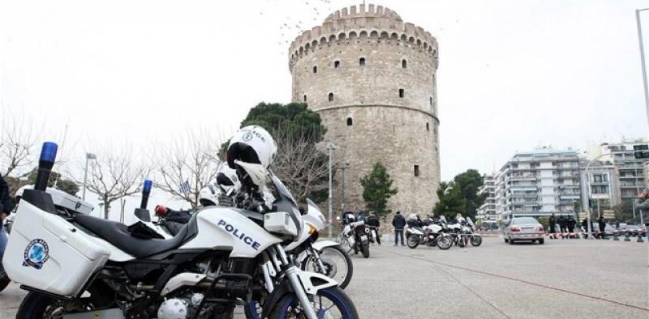 «Φρούριο» η Θεσσαλονίκη για την επίσκεψη Πομπέο – Ελικόπτερα και πράκτορες παντού (φωτο)