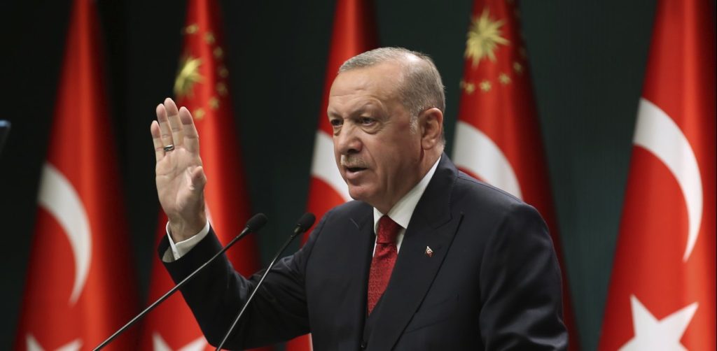 Ρ.Τ.Ερντογάν: «Στη Μεσόγειο δεν είμαστε μουσαφίρηδες αλλά οι ιδιοκτήτες»