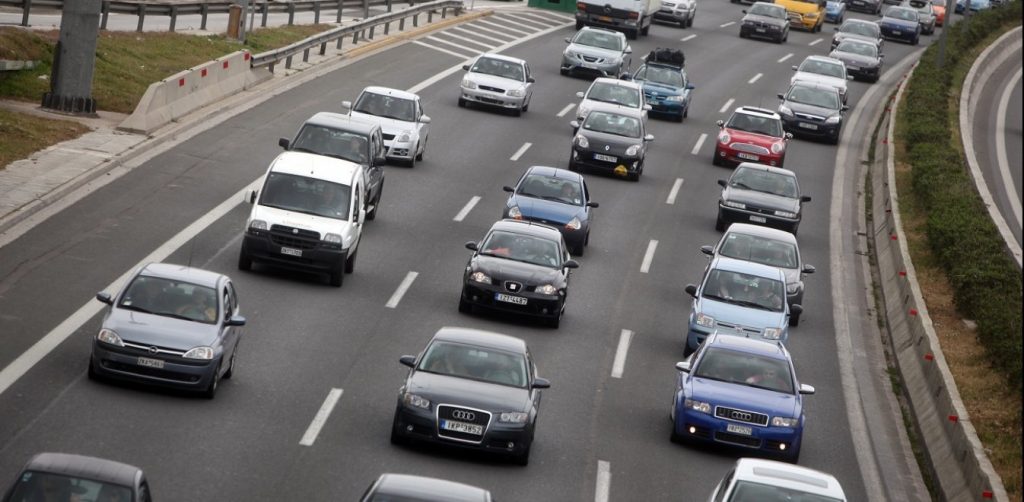 Κίνηση: Σε ποιους δρόμους της Αττικής υπάρχει μποτιλιάρισμα (χάρτης)