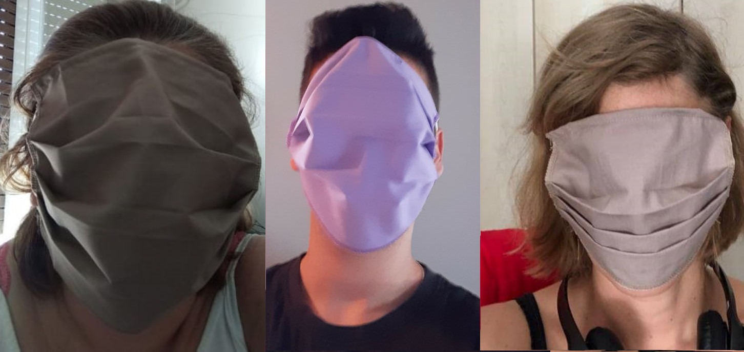 Συνεχίζεται το αλαλούμ με τις μάσκες: Η επιτροπή έστειλε ξανά τις ίδιες διαστάσεις! -Ακόμα δεν έχει ξεκινήσει η παραγωγή