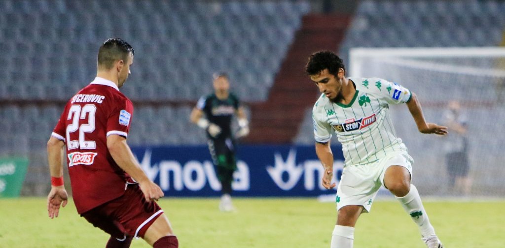 Νέα γκέλα για τον Παναθηναϊκό: Έμεινε στο 1-1 στη Λάρισα