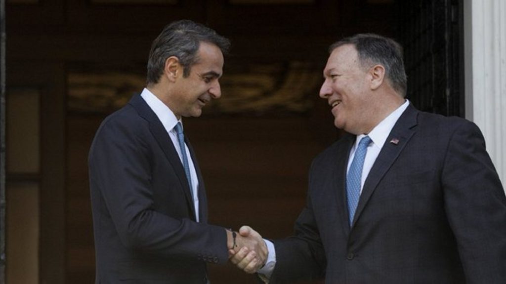 Θα μείνει ο Αμερικανός ΥΠΕΞ στην οικία του Κ.Μητσοτάκη στα Χανιά;