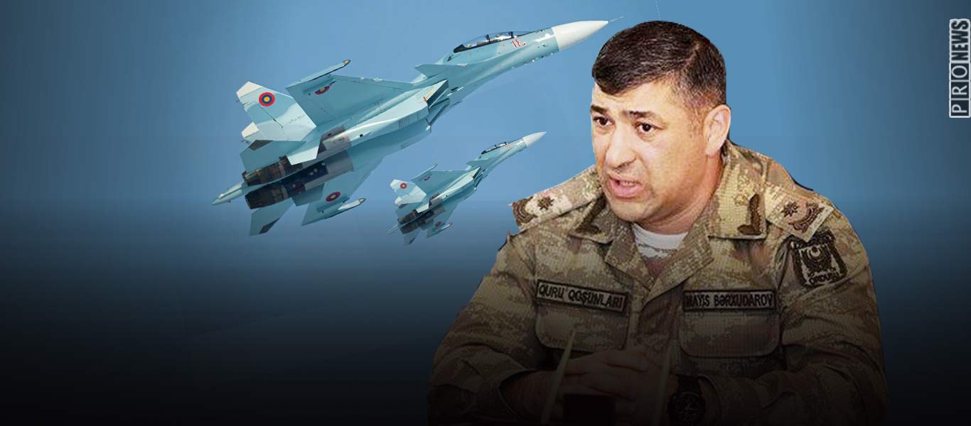Οι Αρμένιοι λένε ότι αιχμαλώτισαν τον Αζέρο στρατηγό Mais Barkhudarov και θέτουν σε ετοιμότητα τα Su-30