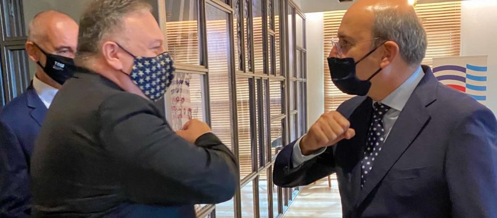 Συνάντηση Κ.Χατζηδάκη με Μ.Πομπέο: Ανέλυσαν τα ενεργειακά έργα που αναβαθμίζουν την θέση της Ελλάδας