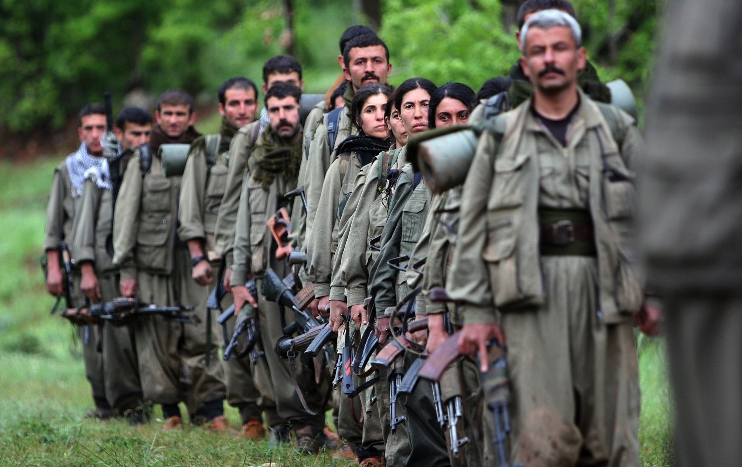 Κούρδοι του PKK στο πλευρό των Αρμενίων στο Ναγκόρνο – Καραμπάχ