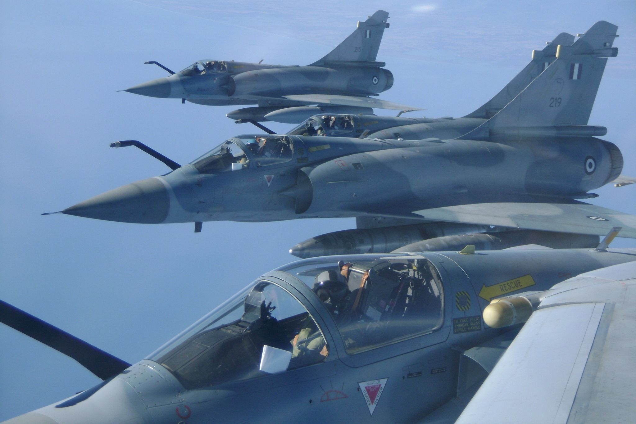 Μετά από 10 χρόνια υπογράφηκε προμήθεια ανταλλακτικών για τα Mirage-2000 της ΠΑ