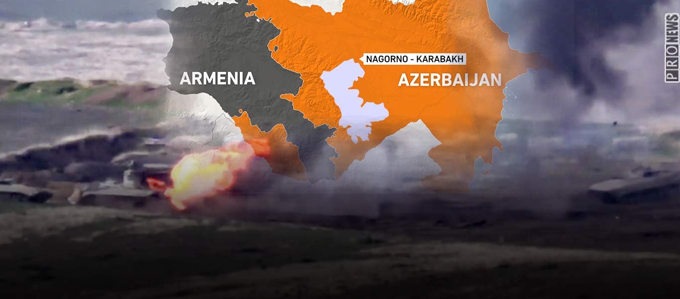 Επίθεση Αζερμπαϊτζάν και Τουρκίας σε Αρμενία: Η Άγκυρα δε διστάζει να βάλει «φωτιά» στην Ευρασία