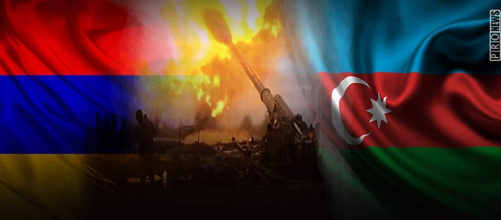 Βίντεο: Ολική σύρραξη μεταξύ Αρμενίας και Αζερμπαϊτζάν και… «χωρίς να παίρνουν αιχμαλώτους»