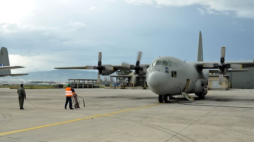 Κορωνοϊό: Αεροδιακομιδή ασθενούς από τη Ρόδο στην Κρήτη με C-130