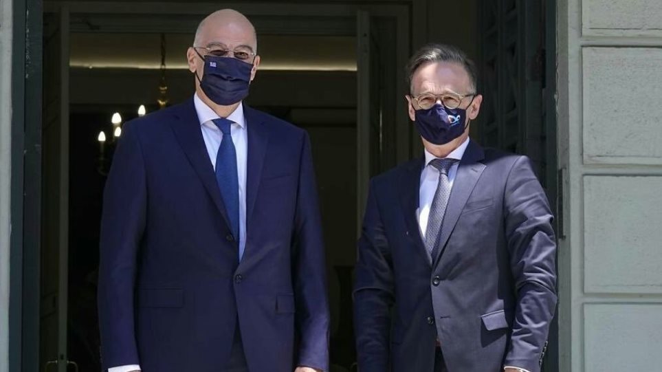 Τηλεφωνική συνομιλία Δένδια με Γερμανό ΥΠΕΞ για Λιβύη και Ανατολική Μεσόγειο