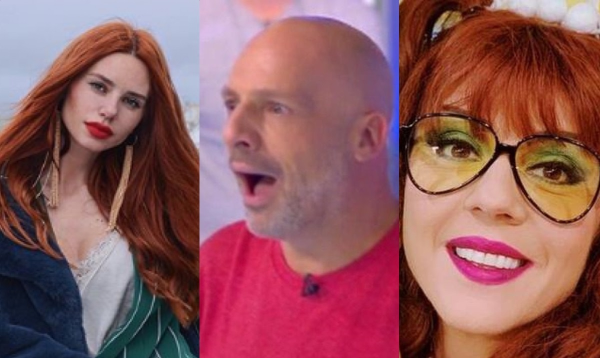 Η Βάνια και η Έβελυν Καζαντζόγλου πέταξαν τα ρούχα τους σε ζωντανή μετάδοση – Έμεινε άφωνος ο Ν.Μουτσινάς (βίντεο)