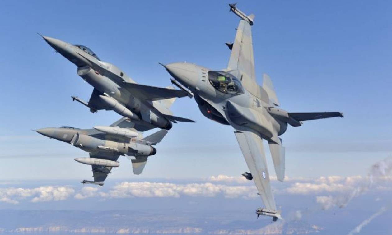 Ελληνικά F-16 θα βρεθούν στην Γαλλία για την άσκηση «VOLFA»
