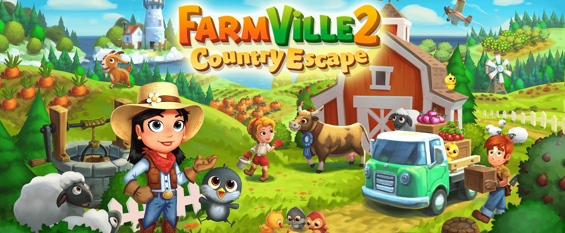 Facebook: «Kλείνει» το FarmVille στα τέλη του χρόνου
