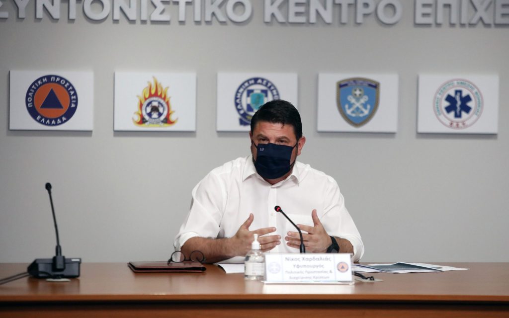 Ν. Χαρδαλιάς: «Το θέμα δεν είναι να πάρουμε νέα μέτρα, αλλά να τηρήσουμε τα μέτρα που πήραμε»