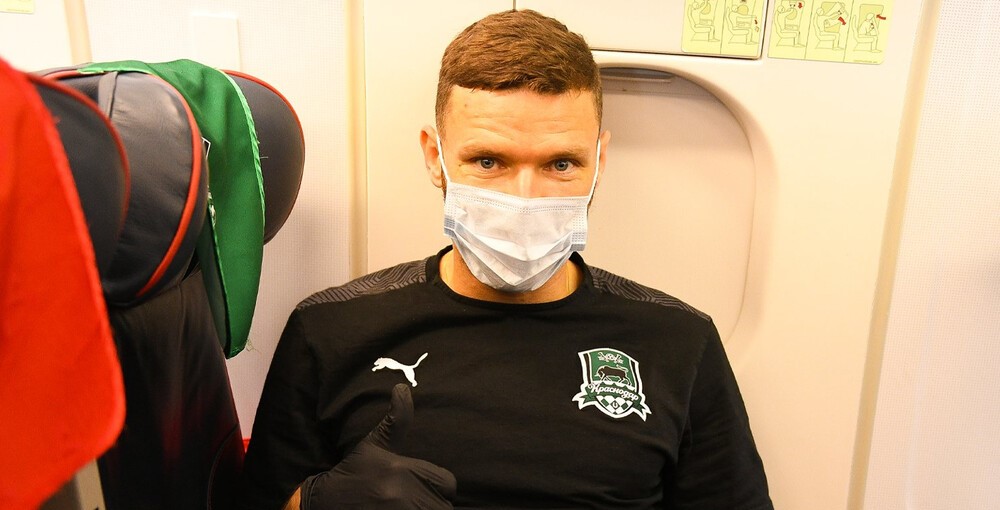 ΠΑΟΚ-Κράσνονταρ: Πετάνε για Θεσσαλονίκη με Μ.Μπεργκ οι Ρώσοι (φωτό)