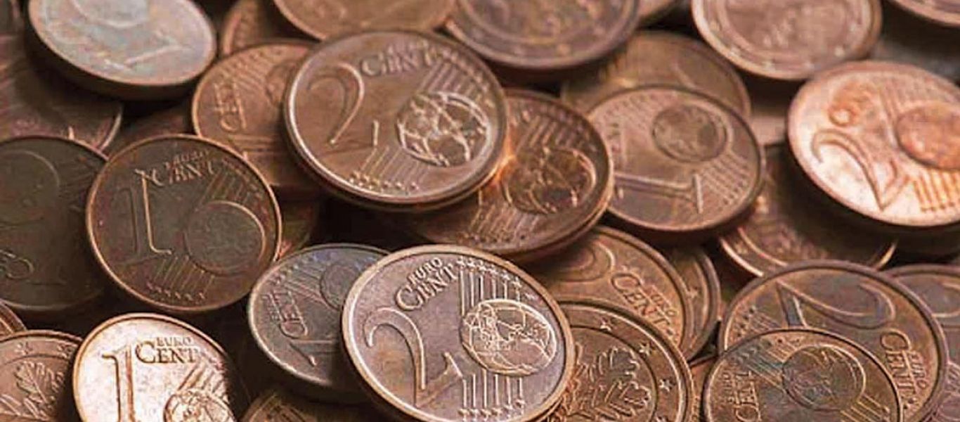 «Παρελθόν» τα 19,99€; – Στο τέλος του 2021 η απόφαση για την κατάργηση των νομισμάτων του 1 και 2 λεπτών