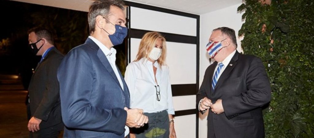 Στην Ελλάδα ο Μ.Πομπέο: Αναλυτικά το σημερινό του πρόγραμμα – Με κρητικούς μεζέδες πέρασε το βράδυ με τον Κ.Μητσοτάκη
